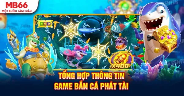 game bắn cá - Bắn Cá Phát Tài