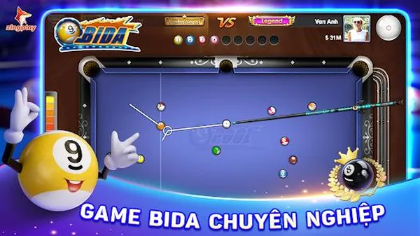 game bida - Bida 9-ball