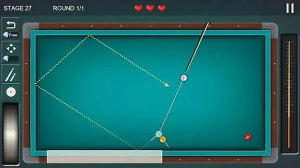 game bida - Bida Carom 3 băng