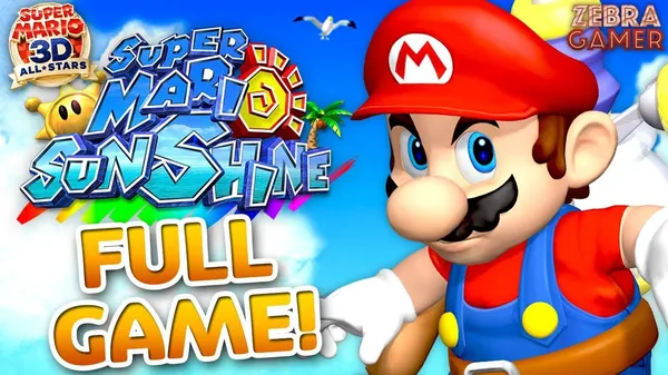 game mario - Super Mario Sunshine