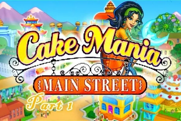 game nấu ăn - Cake Mania Main Street