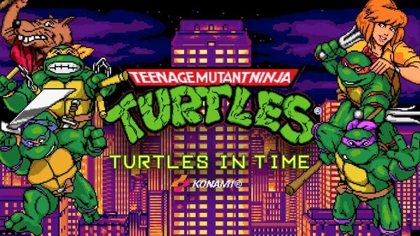 game ninja - Teenage Mutant Ninja Turtles: Turtles in Time