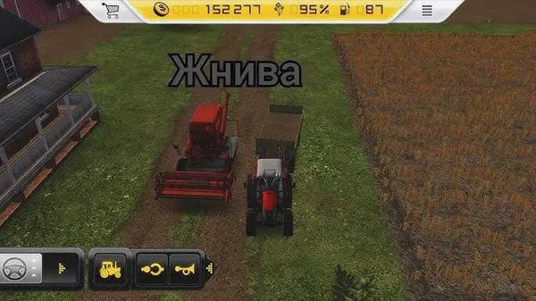 game nông trại - Farming Simulator 14