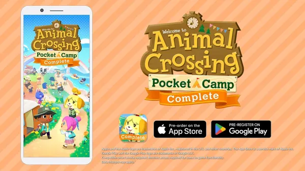 game offline iOS - Animal Crossing: Pocket Camp Complete