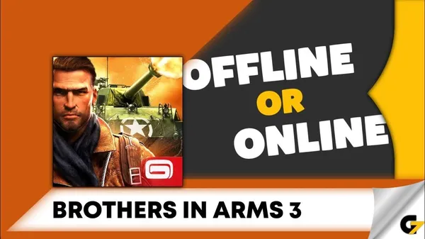 game offline iOS - Brothers in Arms 3