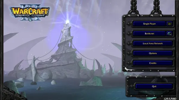 game offline PC - Warcraft III: Frozen Throne