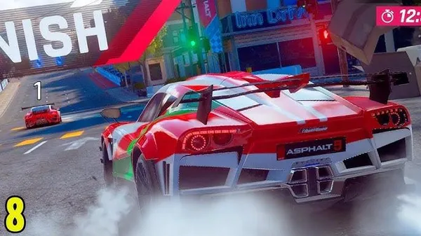 game online iOS - Asphalt 9: Legends