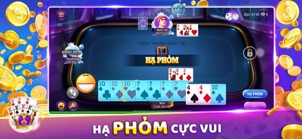 game phỏm - Phỏm thẻ bài