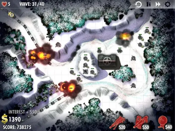 game phòng thủ - Defense Zone 3