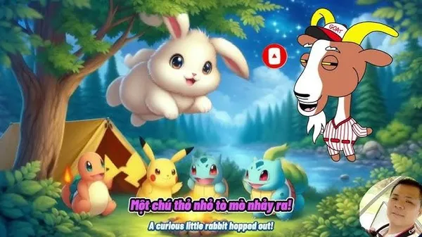 game pikachu - Pikachu Vui Nhộn