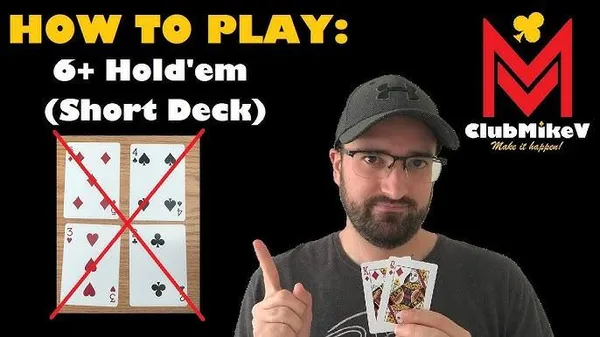 game poker - Short Deck Hold'em