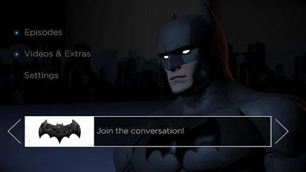 game siêu anh hùng - Batman: The Telltale Series