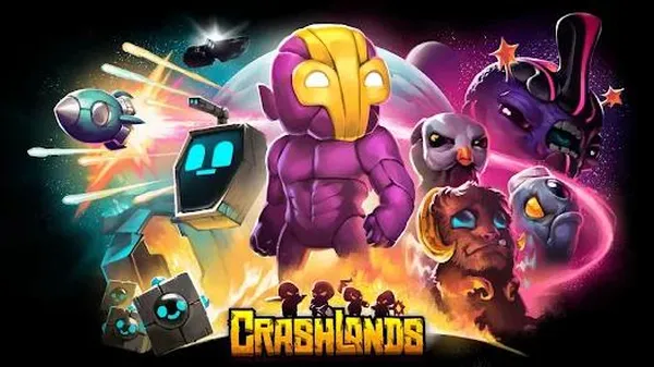 game sinh tồn - Crashlands