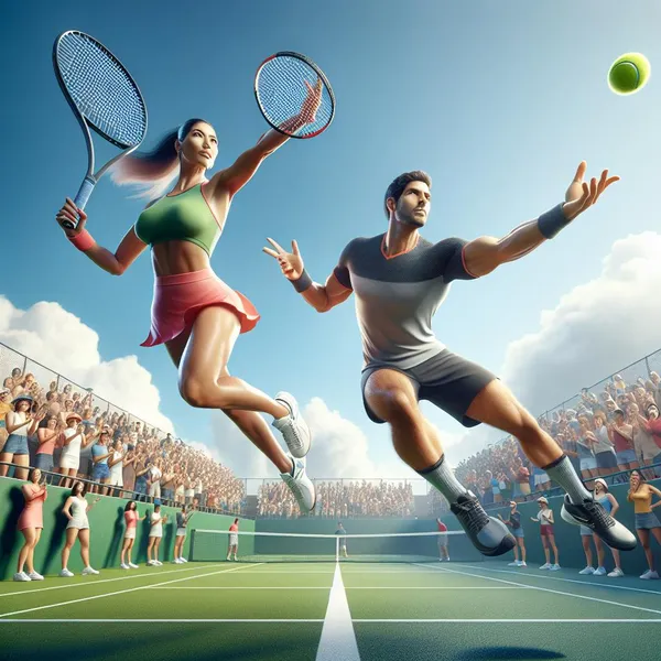 Khám phá 8 game tennis hay nhất dành cho người yêu thể thao