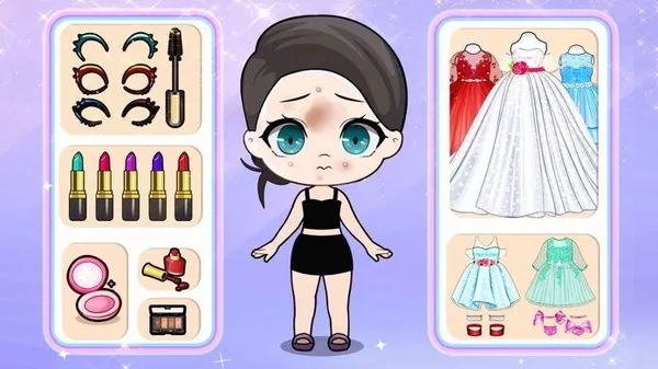 game trang điểm - Doll Makeover