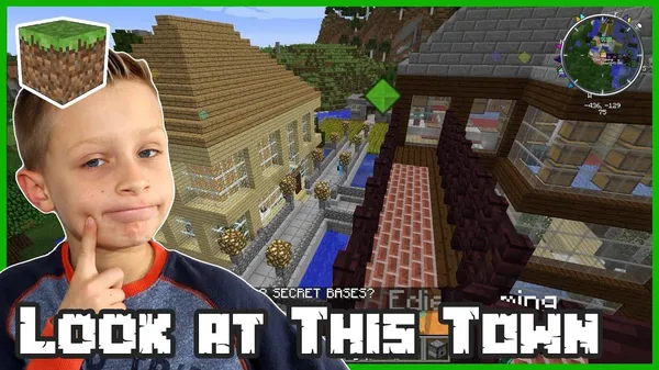 game trẻ em - Minecraft