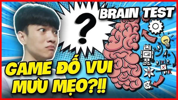 game trí tuệ - Brain Test