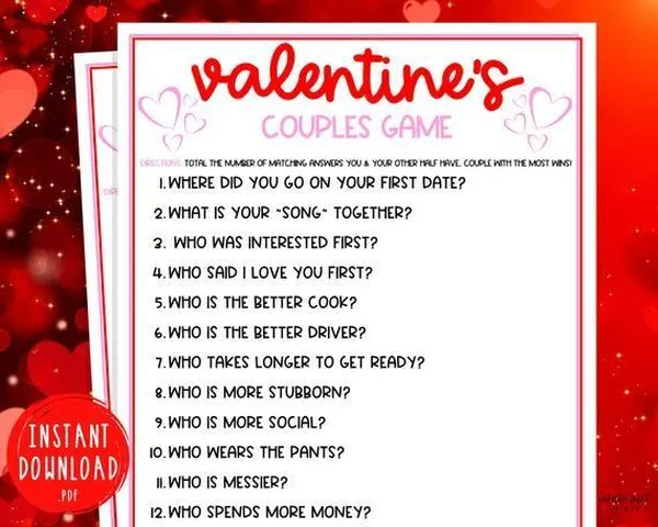 game valentine - Valentine Day Couple