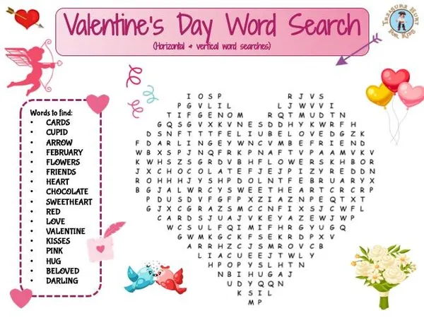 game valentine - Valentine Love Puzzle