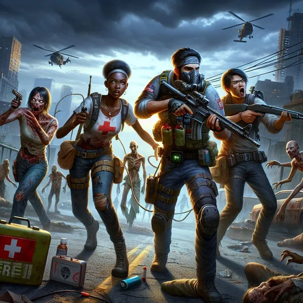 Khám Phá 20 Game Zombie Hấp Dẫn Nhất Để Chơi Ngay!