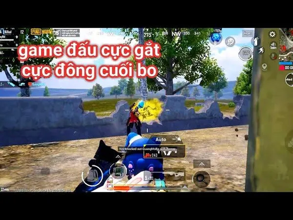 PUBG Mobile - Cách xử lý khi đồng đội bị knocked