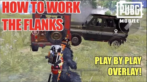 PUBG Mobile - Flanking