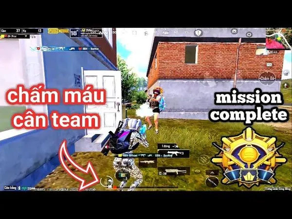 PUBG Mobile - Tại sao nên chơi chế độ Squad?